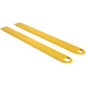 Vestil Fork Extension, Yellow Loop Style, 72&quot; x 5&quot;