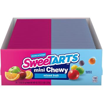SweeTarts Mini Chew Single, 1.8 oz, 288/Case