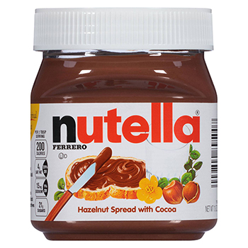Nutella Hazelnut Spread, 13 oz