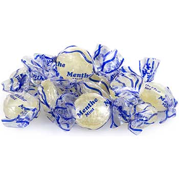 Quality Candy Company, LLC. Ice Mint Menthol Disks, 5 lb. Bag