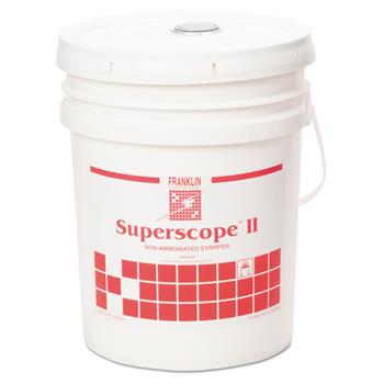 Franklin Cleaning Technology Superscope II Non-Ammoniated Floor Stripper, Liquid, 5 gal. Pail
