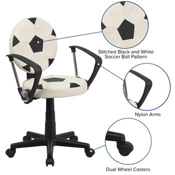 soccer office chair