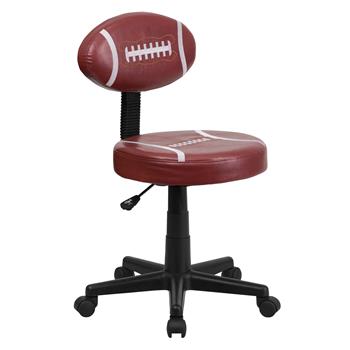 Flash Furniture Football Swivel Task Office Chair