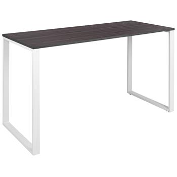 Flash Furniture 55&quot; Modern Industrial Style Computer Desk, Gray