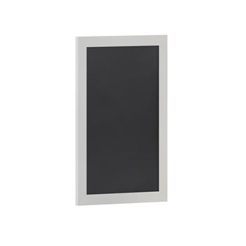 Flash Furniture Canterbury Wall Mount Magnetic Chalkboard Sign, 20 in x 30 in, Multi-Purpose, White