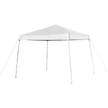 Flash Furniture Outdoor Pop Up Event Leg Canopy Tent With Carry Bag, 8' 8', - Mason