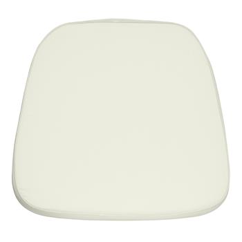 Flash Furniture Soft Ivory Fabric Chiavari Chair Cushion