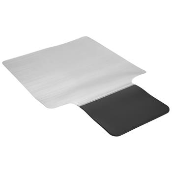 Flash Furniture Sit Or Stand Mat, Anti-Fatigue Support, Floor Protection, 36&quot; X 53&quot;