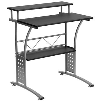 Flash Furniture Computer Desk, Clifton Black