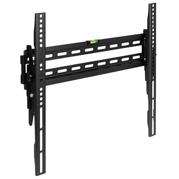Flash Furniture Flash Mount Tilt TV Wall Mount With Built-In Level, Fits Most TV&#39;s 32&quot; - 55&quot;, Weight Capacity 120LB