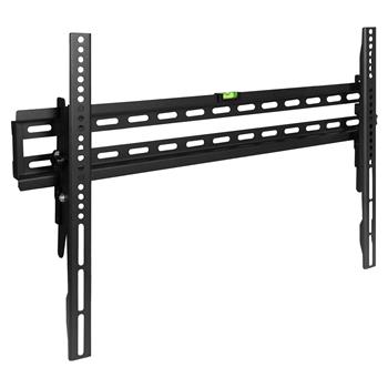 Flash Furniture Flash Mount Tilt TV Wall Mount With Built-In Level, Fits Most TV&#39;s 40&quot; - 84&quot;, Weight Capacity 140LB