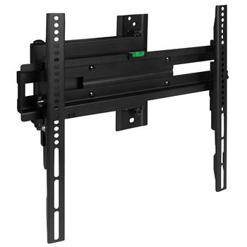 Flash Furniture Flash Mount Full Motion TV Wall Mount With Built-In Level, Fits Most TV&#39;s 32&quot; - 55&quot;, Weight Capacity 55LB