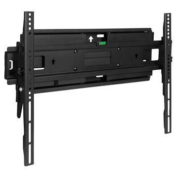 Flash Furniture Flash Mount Full Motion TV Wall Mount With Built-In Level, Fit Most TV&#39;s 40&quot; - 84&quot;, Weight Capacity 100LB