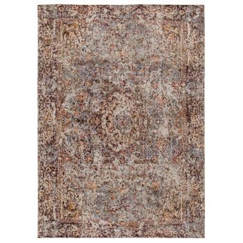 Flash Furniture Artisan Old English Style Traditional Rug, 8&#39; x 10&#39;, Red