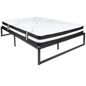 Metal Platform Bed Frame, What Kind Of Bed Frame Doesn T Need A Boxspring