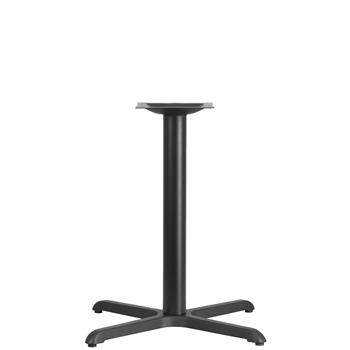 Flash Furniture 30&#39;&#39; x 30&#39;&#39; Restaurant Table X-Base with 3&#39;&#39; Dia. Table Height Column
