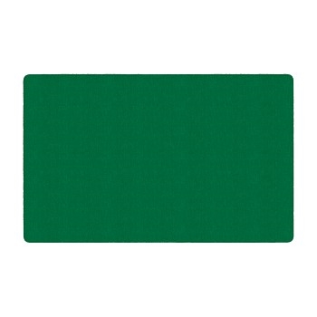 Flagship Carpets Solid Rectangle Rug, Clover Green, 7&#39; 6&quot; x 12&#39;