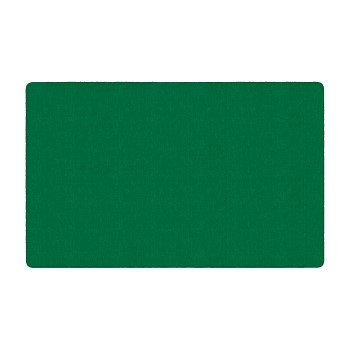 Flagship Carpets Solid Rectangle Rug, Clover Green, 12&#39; x 18&#39;