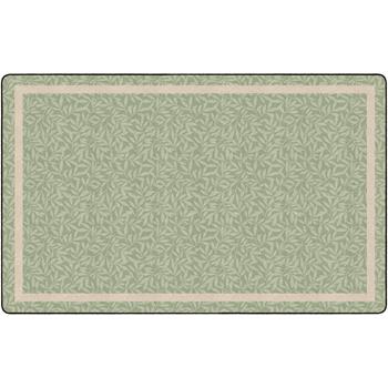 Flagship Carpets Farmhouse Collection, Farmhouse Leaves Rug, 7 &#39;6&quot; x 12&#39;,  Multi-Colored