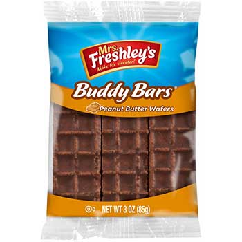 Mrs. Freshley&#39;s Buddy Bars&#174;, 3 oz., 8/BX, 12 BX/CS