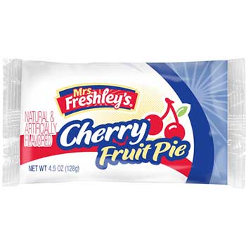 Mrs. Freshley&#39;s Cherry Fruit Pie, 4.5 oz., 48/CS