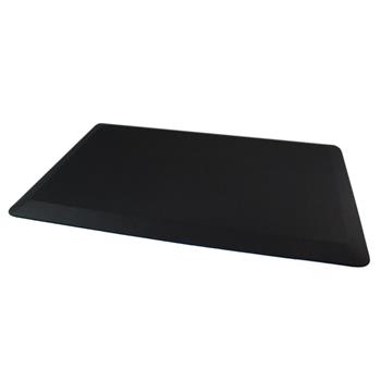 Floortex Standing Comfort Mat, 16&quot; x 24&quot;, Black
