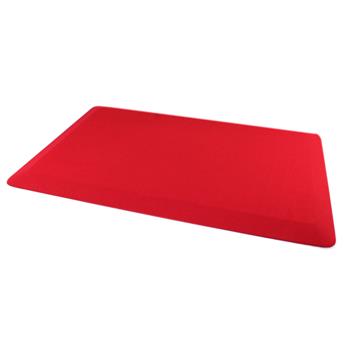 Floortex Standing Comfort Mat, 20&quot; x 32&quot;, Red