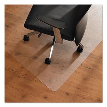 Floortex Cleartex Unomat Anti-Slip Chair Mat for Hard Floors &amp; Flat Pile Carpets, 60 x 48