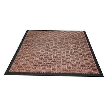 Floortex Doortex&#174; Ribmat Heavy Duty Door Mat, 24&quot; x 36&quot;, Brown