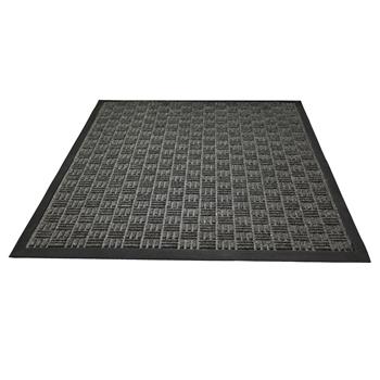 Floortex Doortex&#174; Ribmat Heavy Duty Door Mat, 36&quot; x 60&quot;, Charcoal