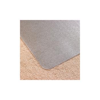 Floortex&#174; Cleartex Advantagemat Phthalate Free PVC Chair Mat for Low Pile Carpet, 53 x 45