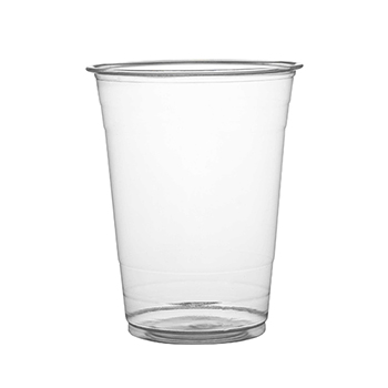 Fineline Drinking Cups, 16 oz, PET, Clear, 1000/Case