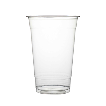 Fineline 20 oz. PET Drinking Cup (98Mm), Clear, 1000/CS