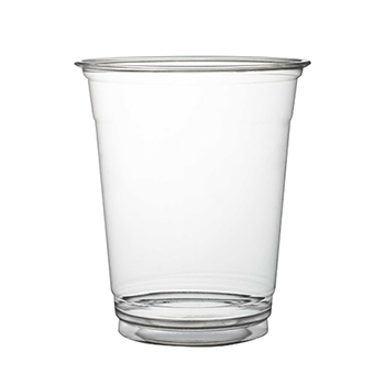 Fineline Drinking Cups, 12/14 oz, PET, Clear, 1000/Case