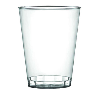 Fineline Shot Glass, 2 oz,  Plastic, Clear, 2500/Case