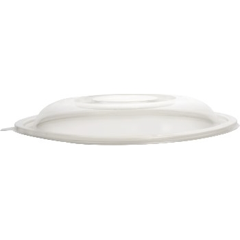 Chef&#39;s Supply Super Bowl To-Go Lid, 12/16 oz., Clear, 200/CS
