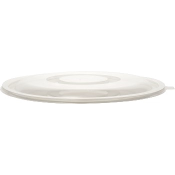 Chef&#39;s Supply Super Bowl To-Go Lid, 80 oz., Clear, 25/CS