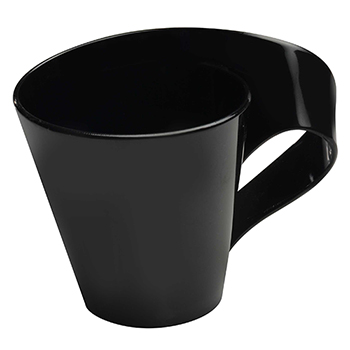 Fineline 2.7 oz. Tiny ToniCS (Coffee Mug), Black, 64/CS