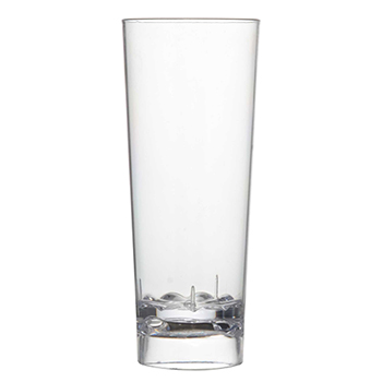 Fineline Cordial Shot Glass, 2 oz, Plastic, Clear, 200/Case