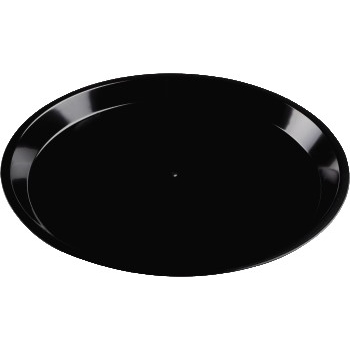 Chef&#39;s Supply Platter Pleasers™, Angled High Rim Platter, Black, 16&quot;, 25/PK