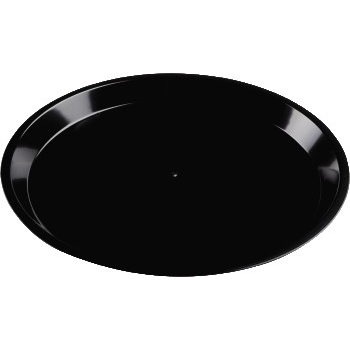 Chef&#39;s Supply Platter Pleasers™, Angled High Rim Platter, Black, 18&quot;, 25/PK