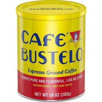 Caf&#233; Bustelo Ground Espresso Blend Coffee, Dark, 10 oz