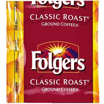 Folgers&#174; Coffee Fraction Pack, Classic Roast, 1.5oz, 42/CT