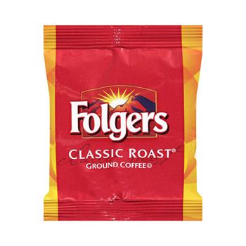 Folgers Coffee Classic Roast, 1.5 oz, 42/Case