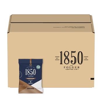 1850 Coffee Fraction Pack, Pioneer Blend, Medium Roast, 2.5 oz. Packet, 24/CT