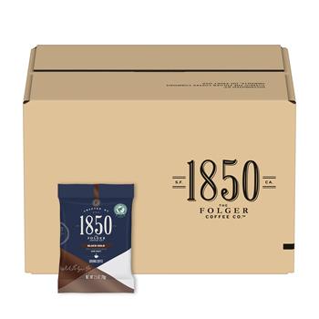 1850 Coffee Fraction Pack, Black Gold, 2.5 oz. Packet, 24/CT
