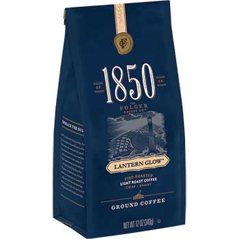 1850 Ground Coffee, Lantern Glow, 12 oz. Bag