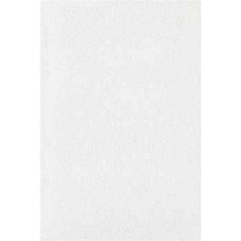 W.B. Mason Co. Flush Cut Foam Pouches, 4 in x 6 in, 1/8 in Thick, White, 500/Case