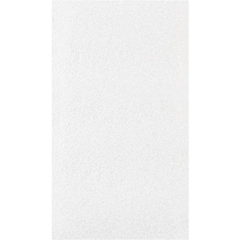 W.B. Mason Co. Flush Cut Foam Pouches, 4 in x 7 in, 1/8 in Thick, White, 500/Case