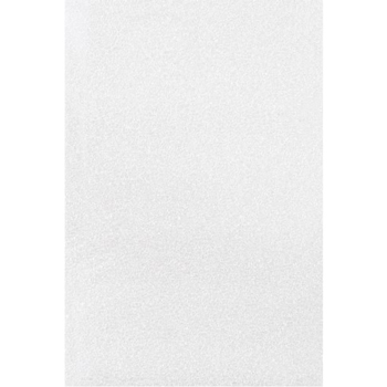 W.B. Mason Co. Flush Cut Foam Pouches, 8 in x 12 in, 1/8 in Thick, White, 150/Case